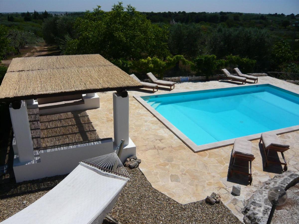 Trullo Serendipity Alberobello Buitenkant foto