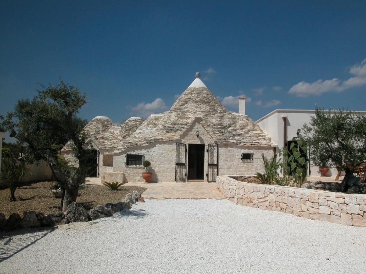 Trullo Serendipity Alberobello Buitenkant foto