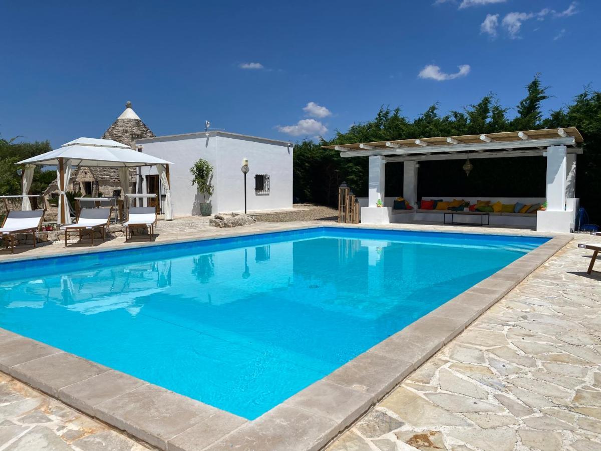 Trullo Serendipity Alberobello Buitenkant foto