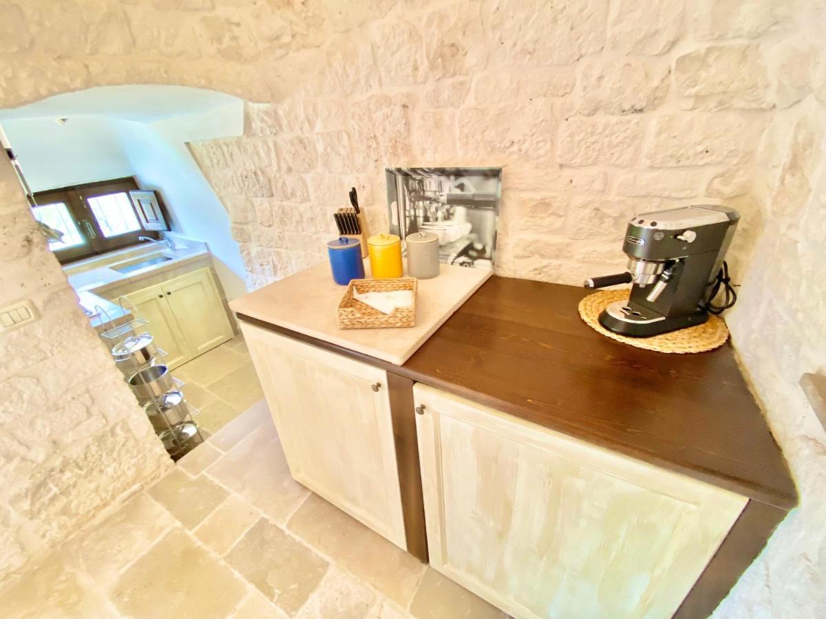 Trullo Serendipity Alberobello Buitenkant foto