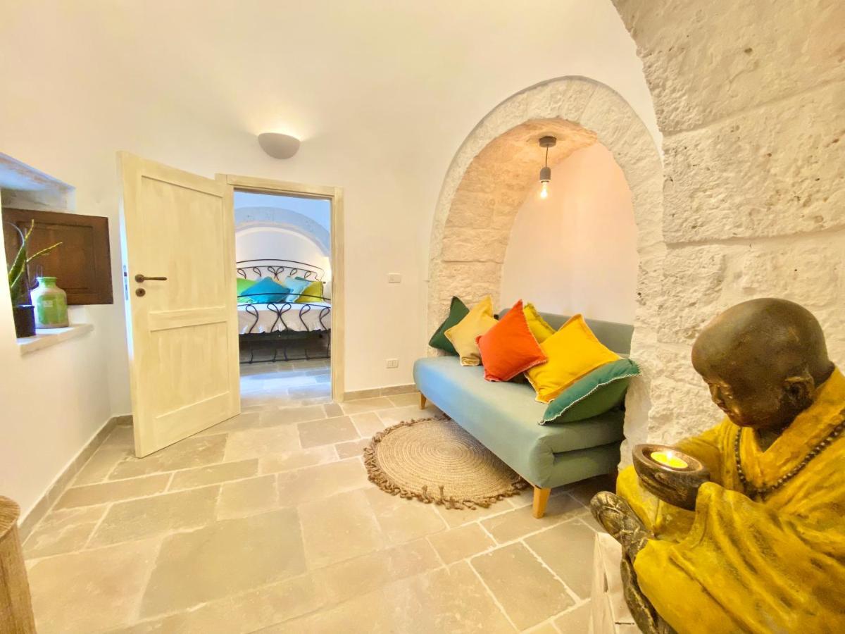Trullo Serendipity Alberobello Buitenkant foto