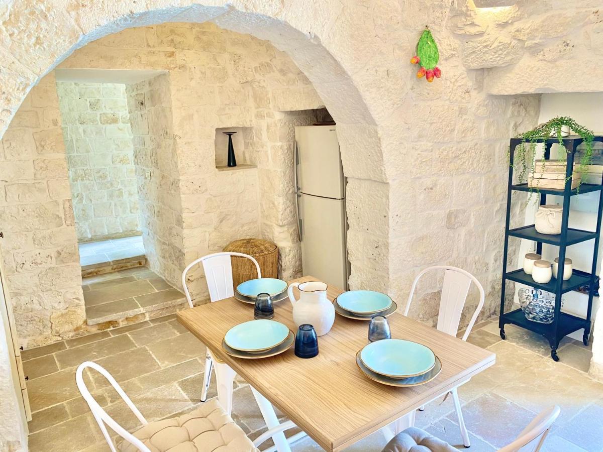 Trullo Serendipity Alberobello Buitenkant foto