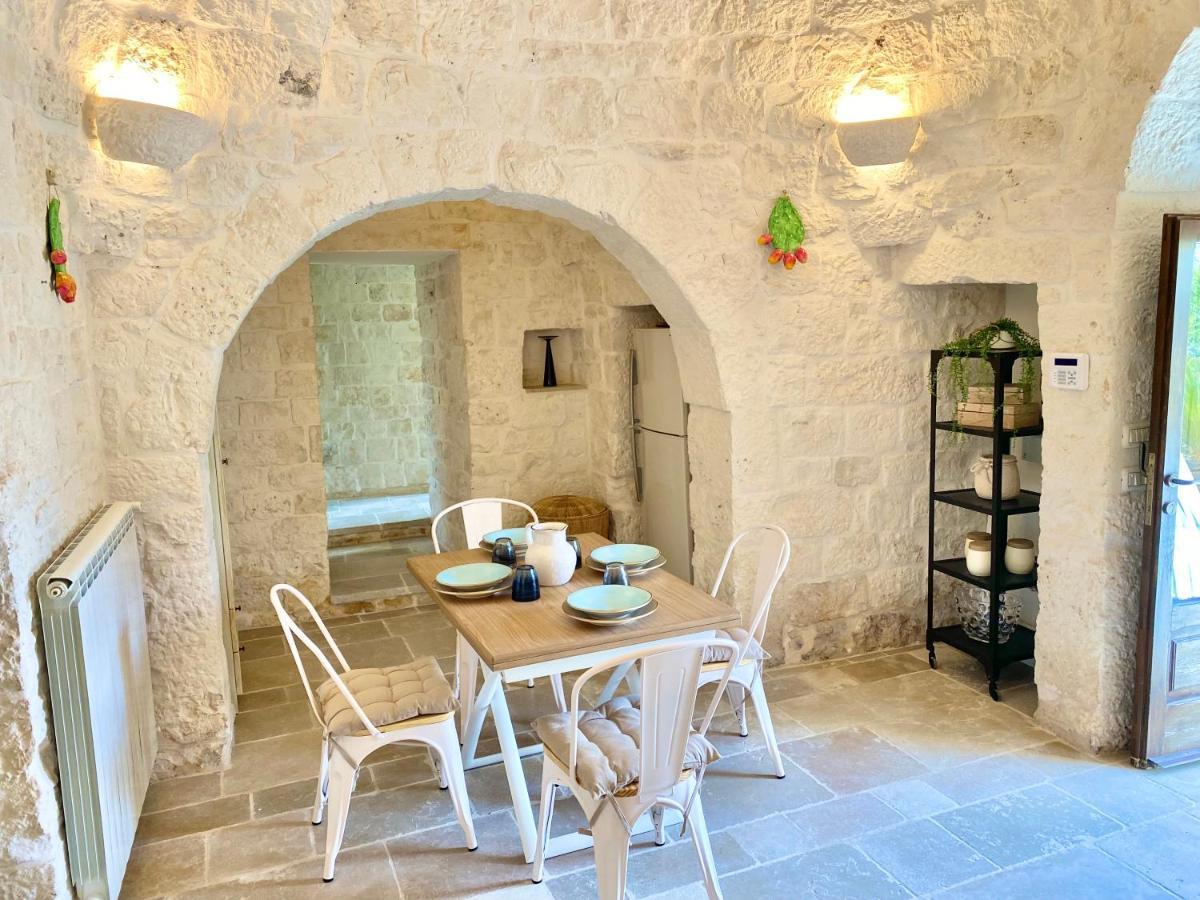 Trullo Serendipity Alberobello Buitenkant foto