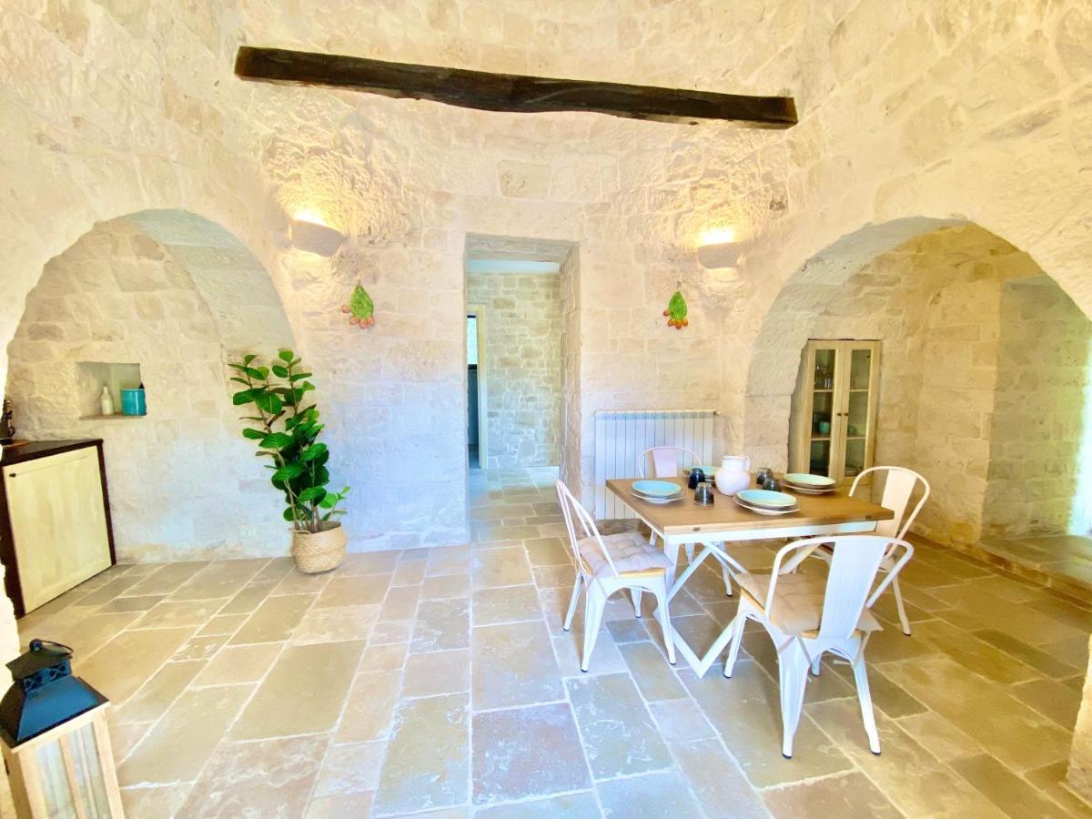 Trullo Serendipity Alberobello Buitenkant foto