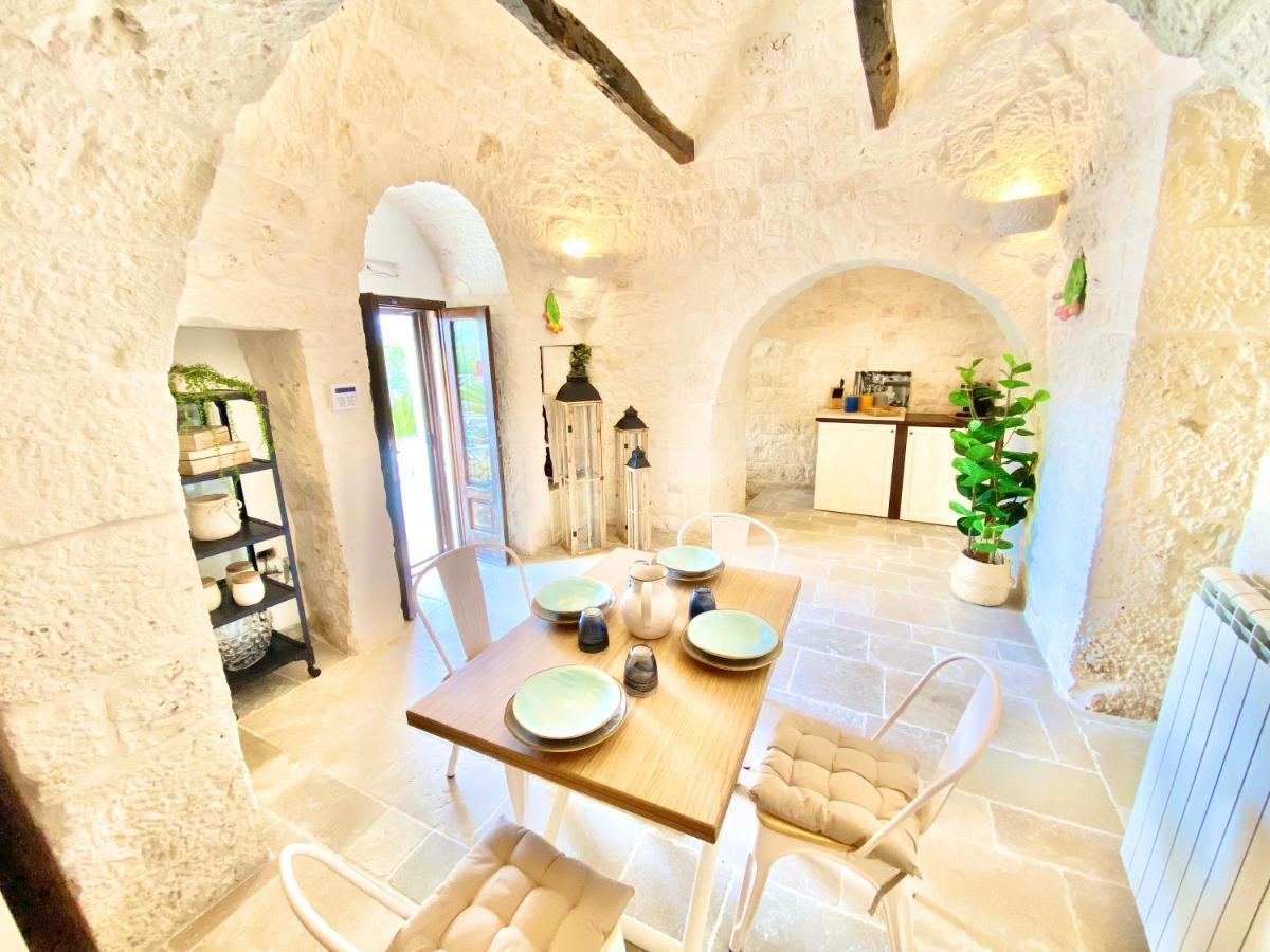 Trullo Serendipity Alberobello Buitenkant foto